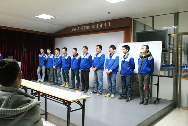 傳遞正能量——賀老賴不賴總部2014年度優秀員工評選會順利召開