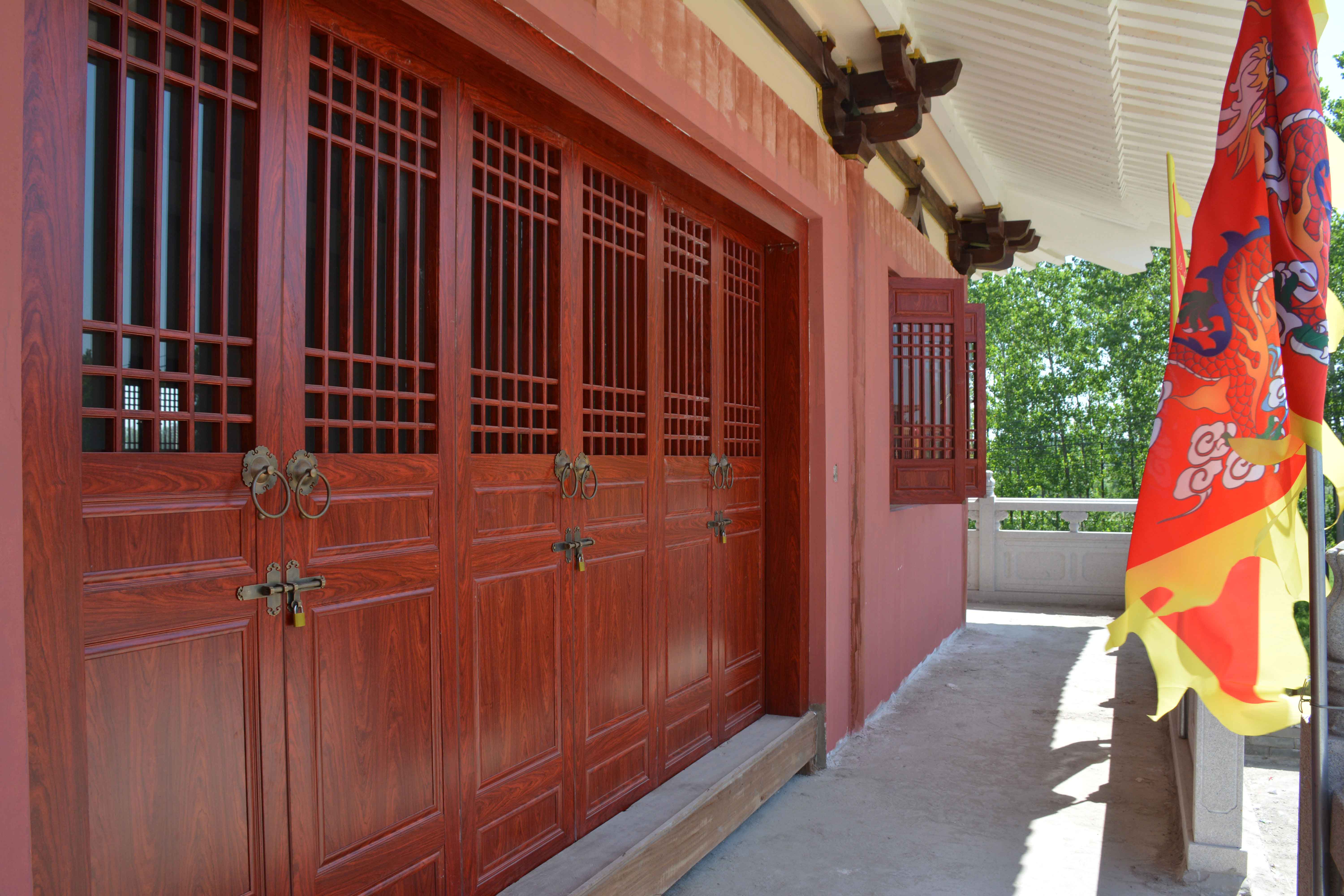 老賴不賴9150系列古典門窗，助力世界吹起中國風