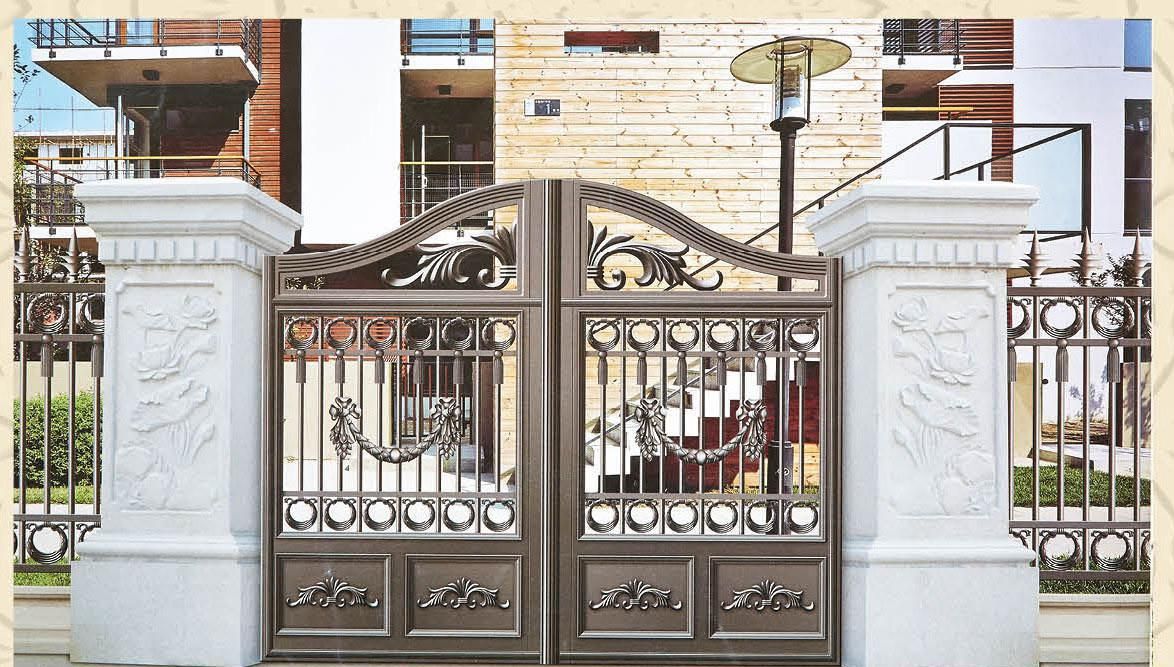 庭院門如何選購，尺寸分幾種？