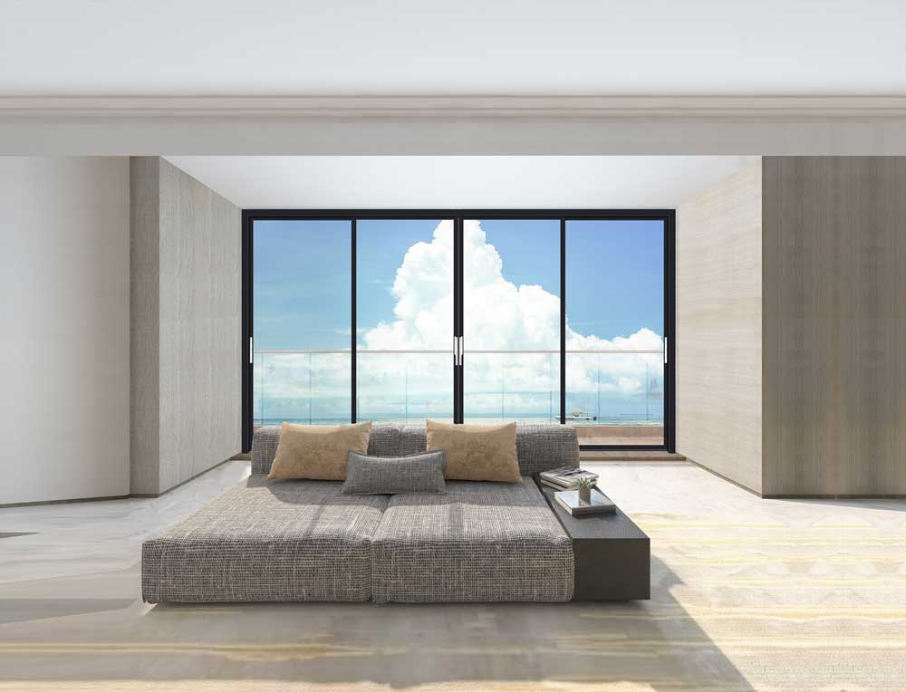 近年來出現(xiàn)的新型門窗