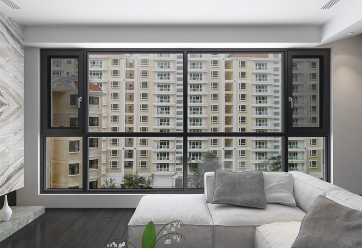 時代K12斷橋系統(tǒng)平開窗(N)