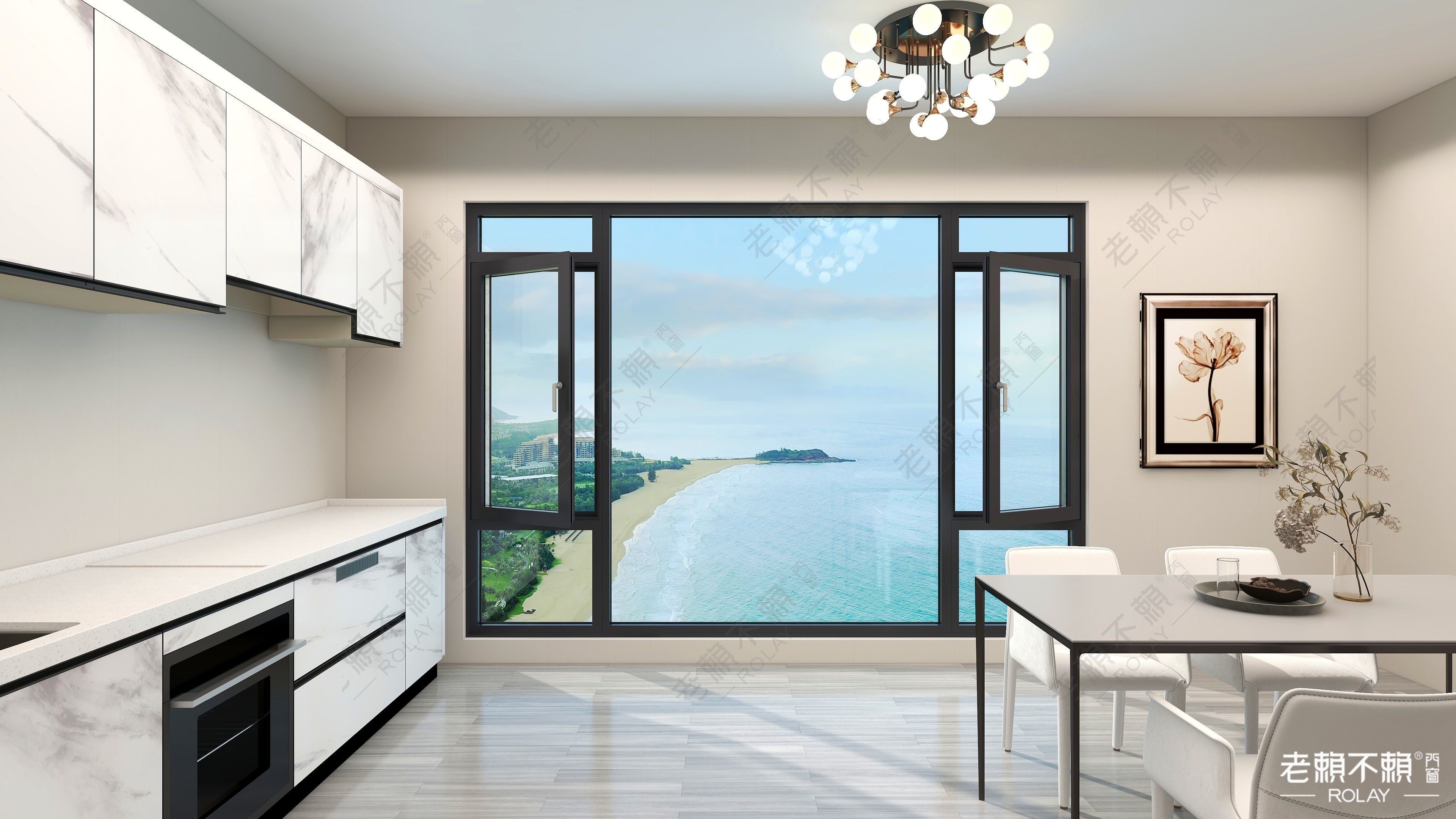 線上線下一手抓，門窗一線品牌跨越式發展