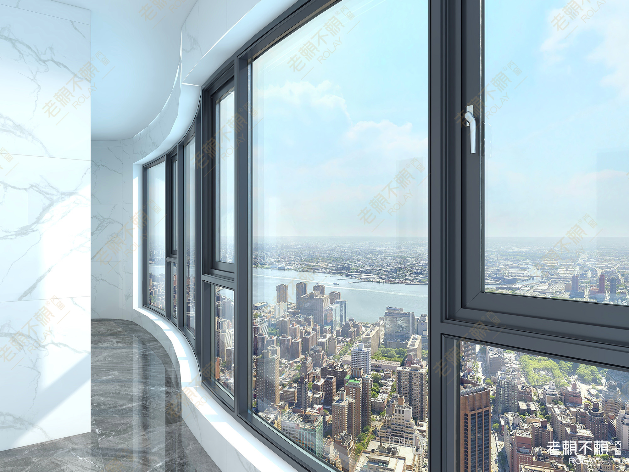 家里的鋁合金平開窗開不了怎么解決？