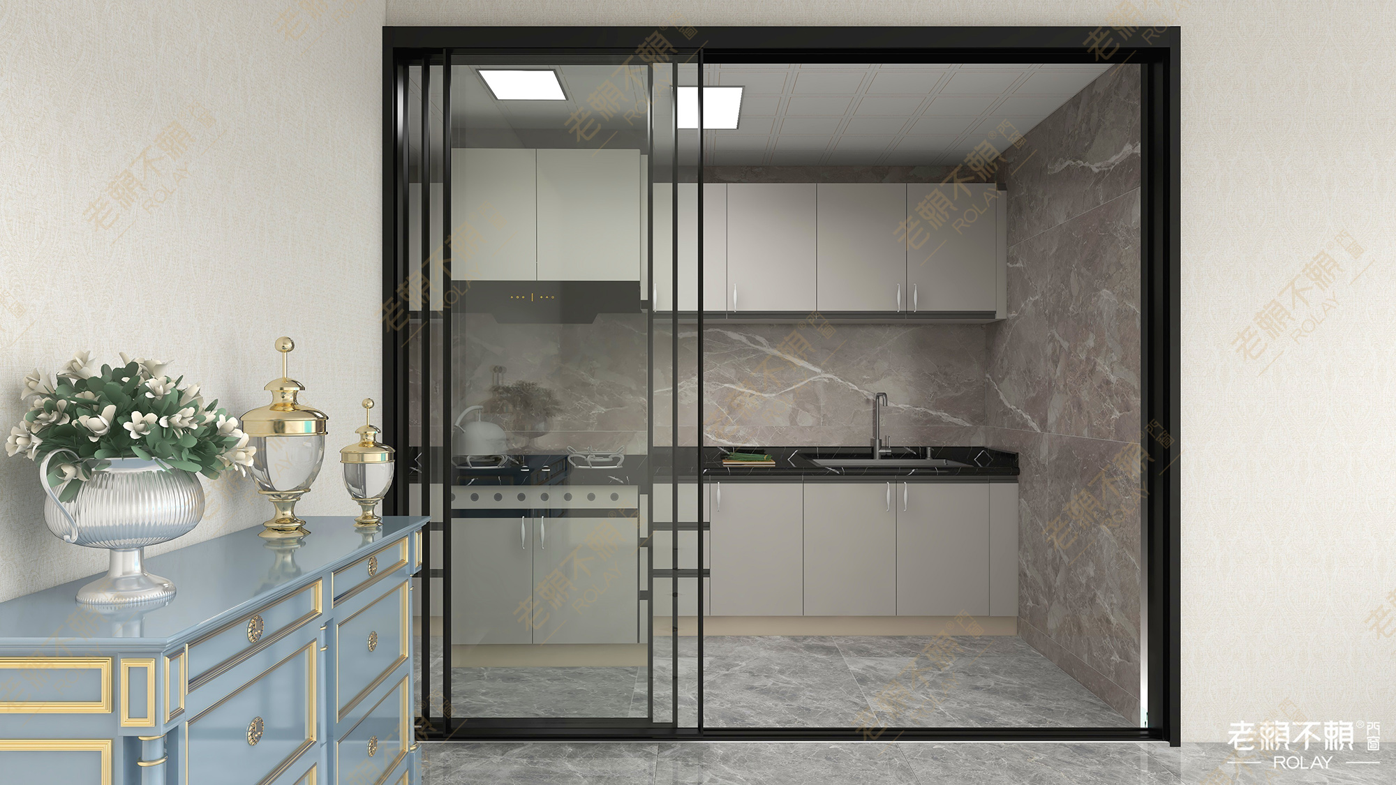 極窄推拉門為什么能成為年輕消費者家居裝修的首選？