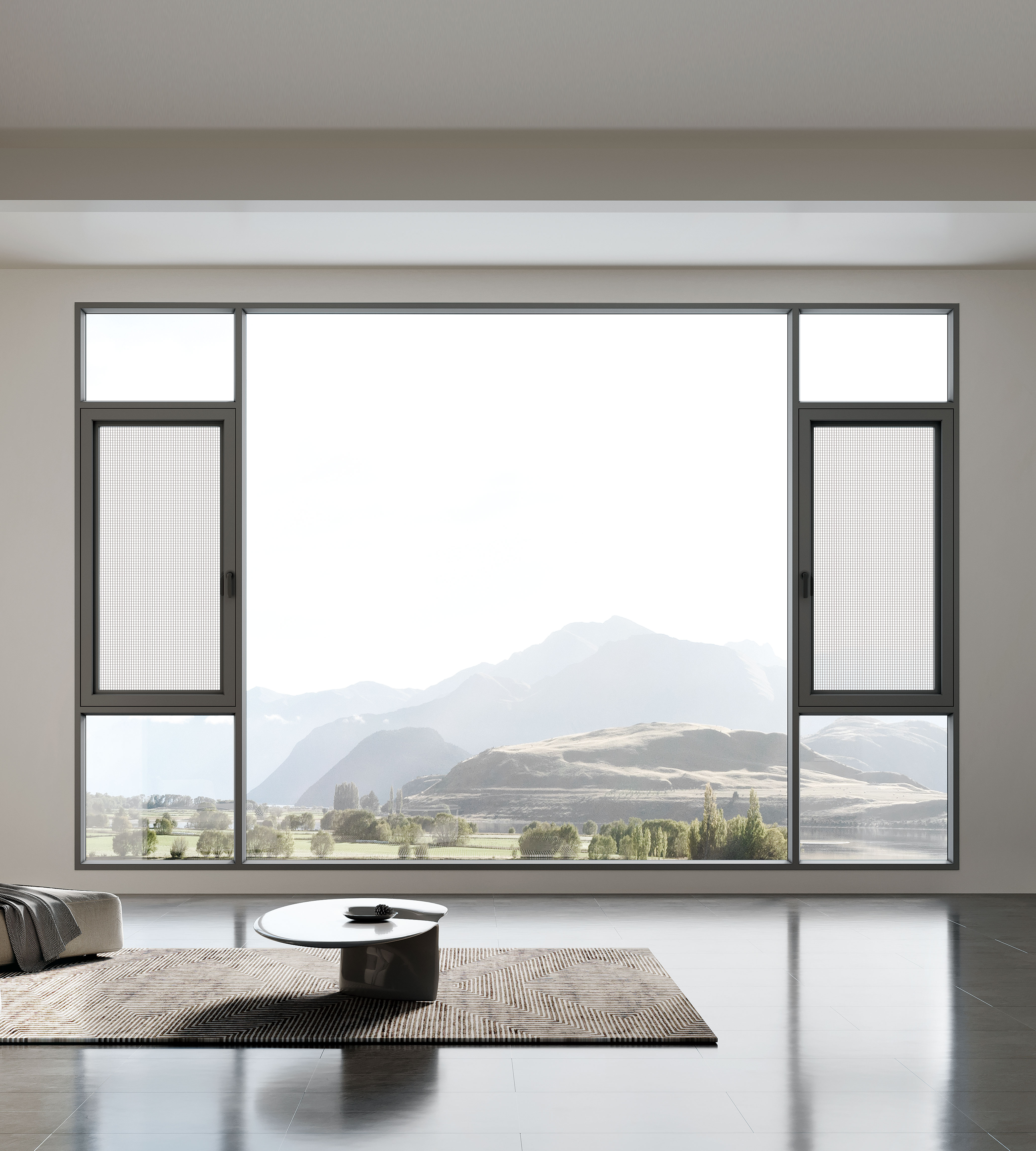 時代K6S斷橋系統(tǒng)平開窗(N)