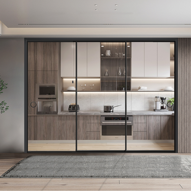 極簡M16窄邊推拉門