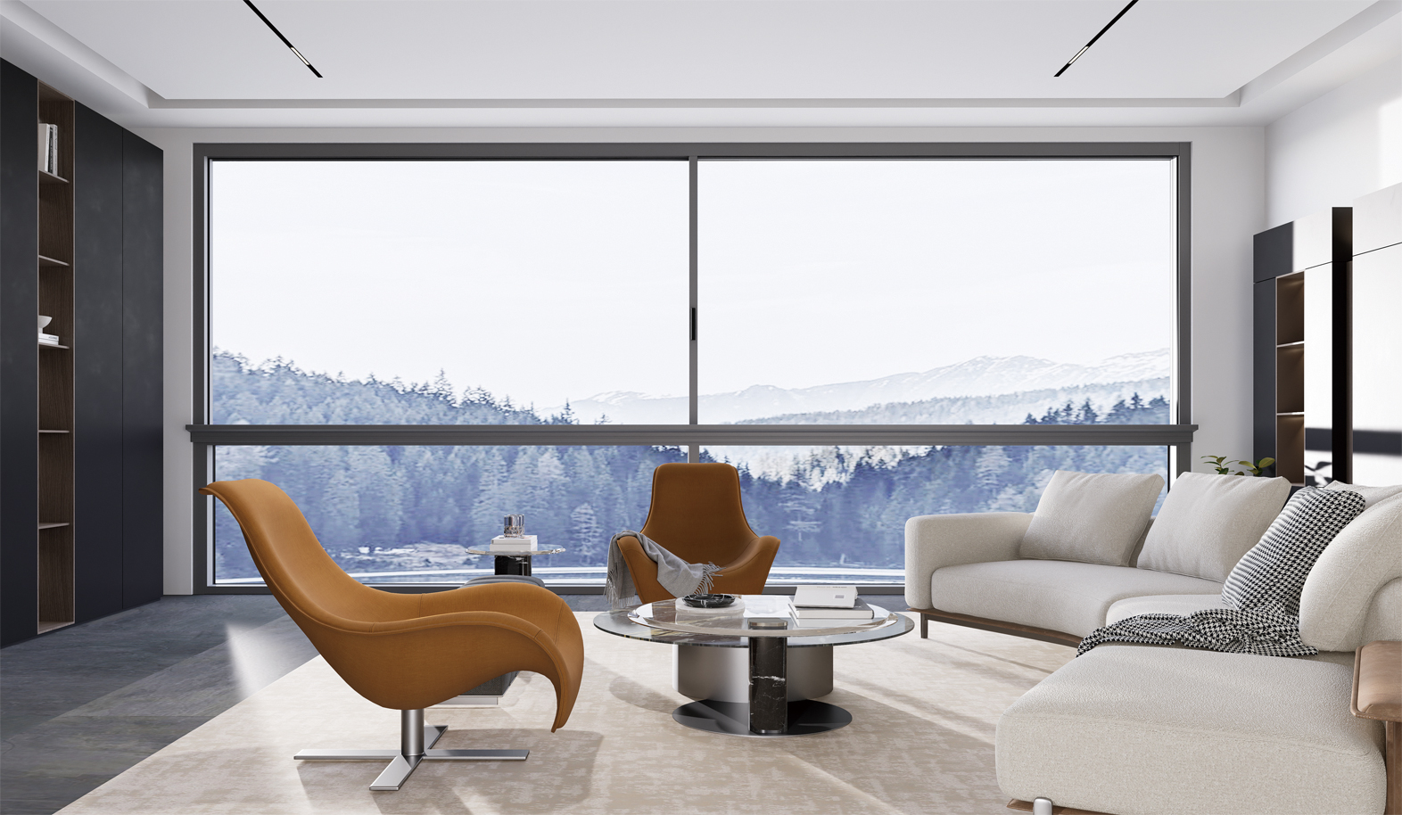 時代T20全景推拉窗