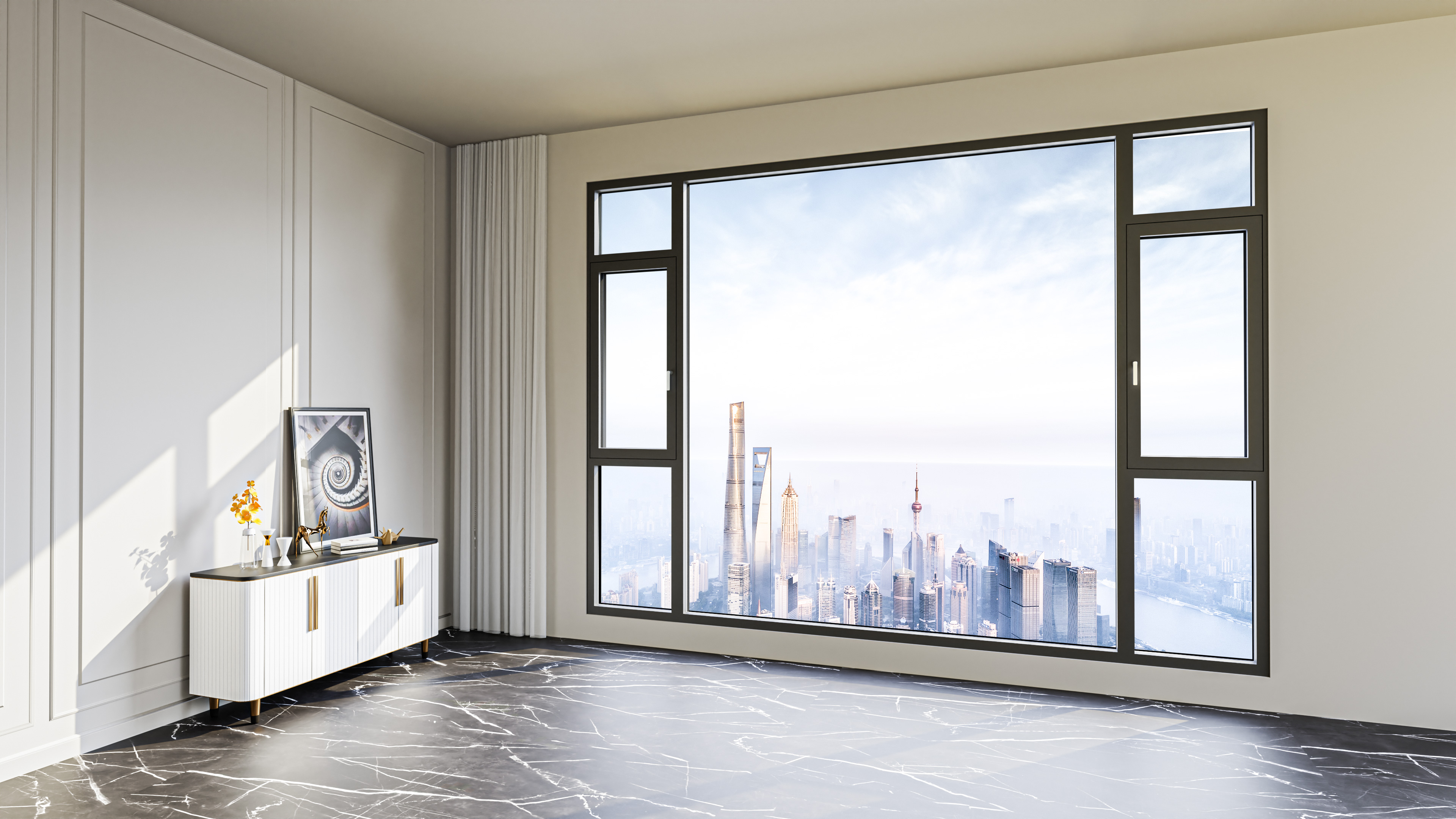 城光N18內開內倒窗（W）